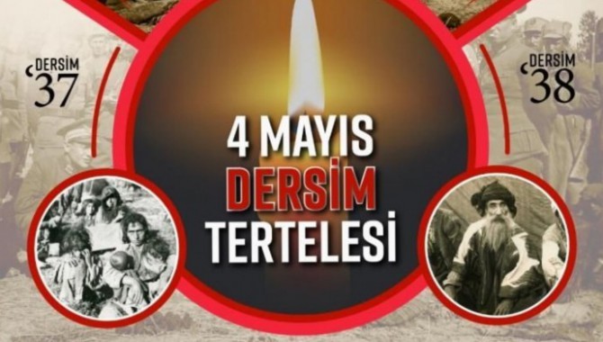 DEDEF’ten 38’de yitirilenler için evlerde anma çağrısı