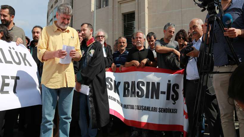 Demirören, DİSK Basın İş’ten şikayetçi oldu