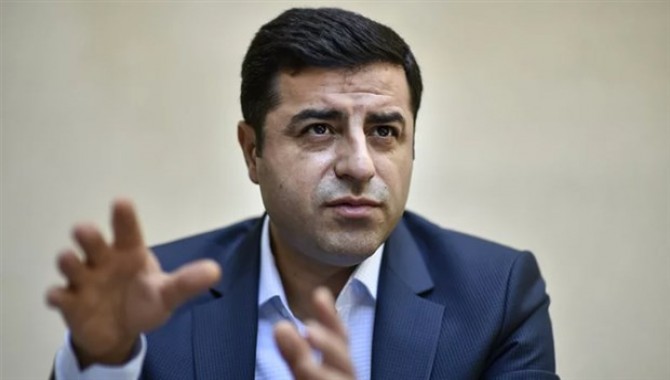 Demirtaş cezaevinden miting konuşması yaptı