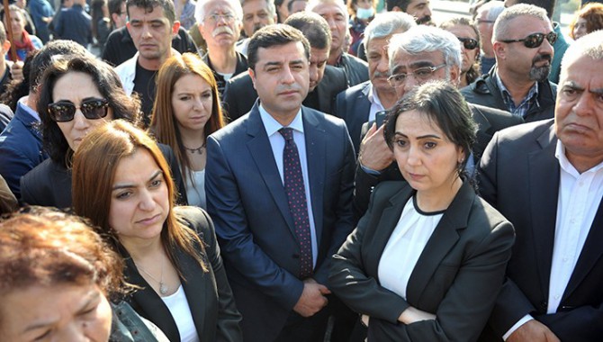 Demirtaş ve Yüksekdağ’ın başvurularına ret