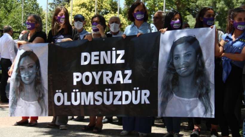 Deniz Poyrazın katledilmesi birçok kentte protesto edildi