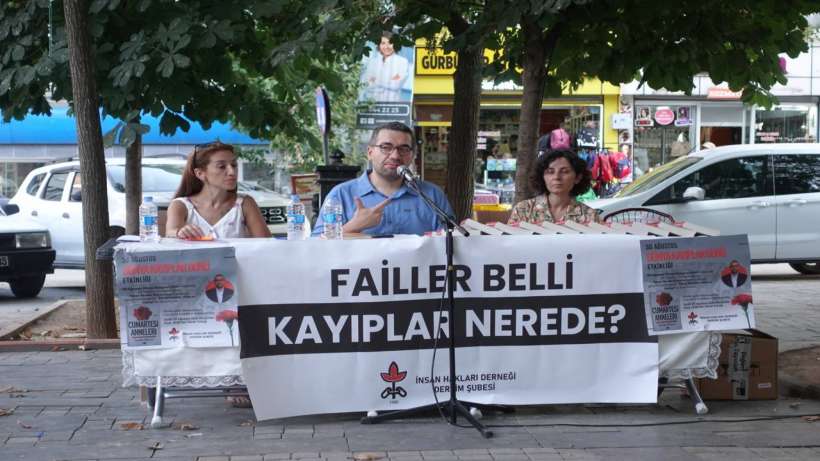 Dersim'de söyleşi: "Cumartesi Anneleri- Galatasaray Meydanı'nda 1000 Hafta'