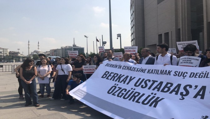 Devrimci Gençlik Dernekleri Genel Sekreteri Berkay Ustabaş, yine tahliye edilmedi!