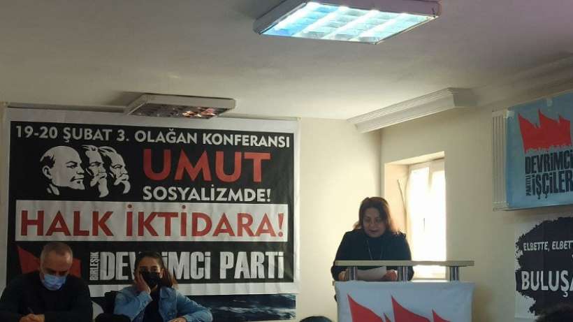 Devrimci Parti 3üncü konferans ve kongresini topladı