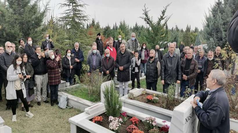 Devrimci Yol önderlerinden Nasuh Mitap, Kırklareli’nde anıldı