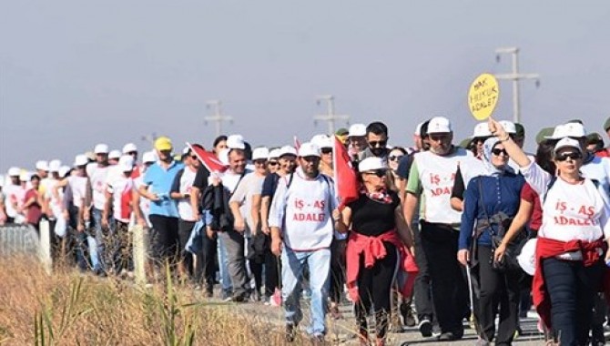 Direnen cam işçileri bugün otobüslerle İstanbul’a geliyor