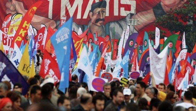 DİSK: 1 Mayıs'ı Maltepe'de kutlayacağız