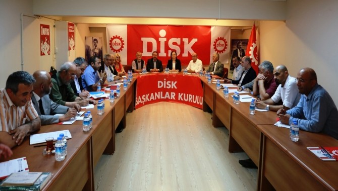 DİSK, 15 Haziran’da İstanbul Kartal’da miting düzenleme kararı aldı