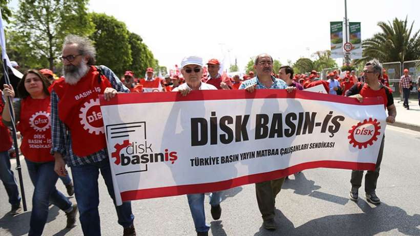 DİSK Basın-İşten 24 Temmuz mesajı: Onların korkusu bizim umudumuzdur