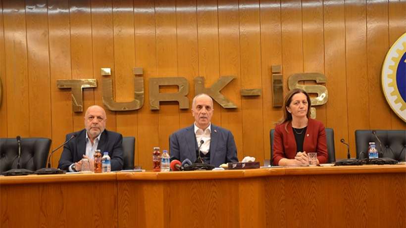 DİSK, Türk-İş ve Hak-İşten ortak açıklama: Asgari ücret vergiden muaf olsun