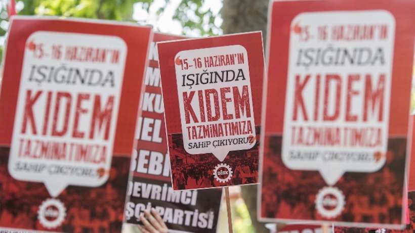 DİSKten Bakan Selçuka mektup: Kıdem gasbı kabul edilemez