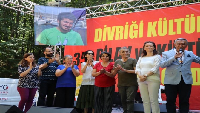 Divriği Kültür Derneği’nin 35'inci Kültür Şenliği büyük bir çoşku ile gerçekleşti