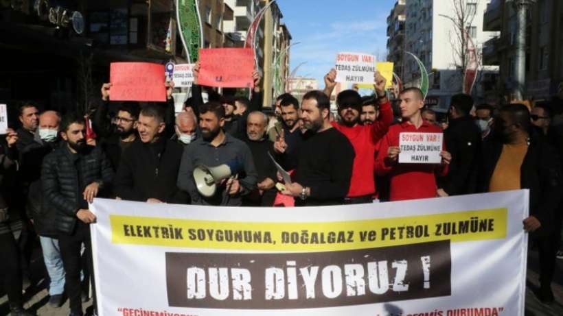 Diyarbakır esnafı zamları protesto için 3 gün mum yakacak