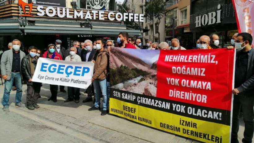 Doğamızı, suyumuzu peşkeş çekenlere izin vermeyeceğiz