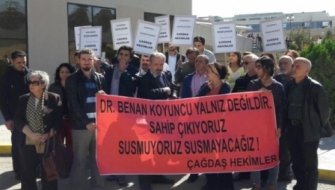 ‘Dr. Benan Koyuncu yalnız değildir’