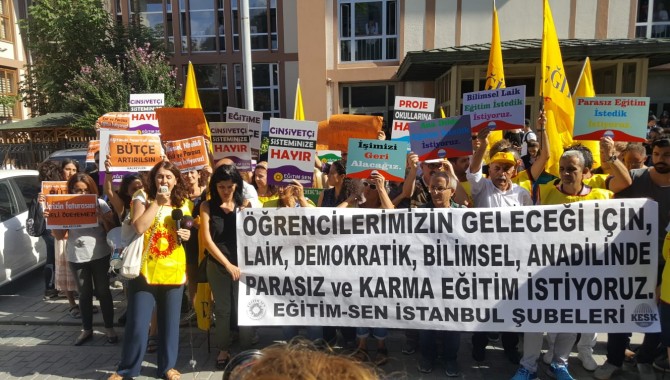 Eğitim-Sen: Eğitimde yeni dönem yine büyük sorunların gölgesinde başladı...İşte çözüm yolları...