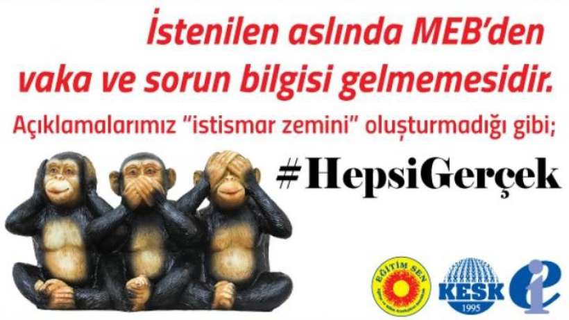 Eğitim Senden #HepsiGerçek kampanyası