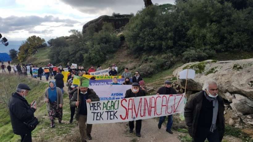 Ekolojistler Aydında buluştu: Yaşam alanlarıma dokunma