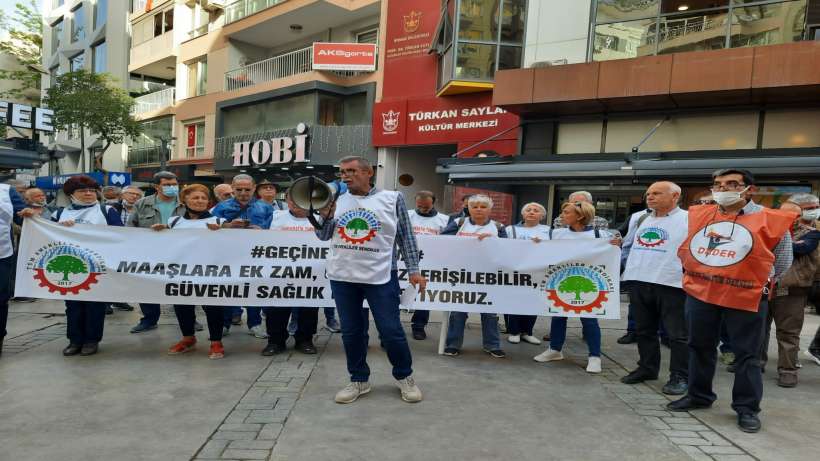 Emekliler hiç olmadığı kadar yoksullaştı I Asgari ücret tutarında ikramiye istiyoruz