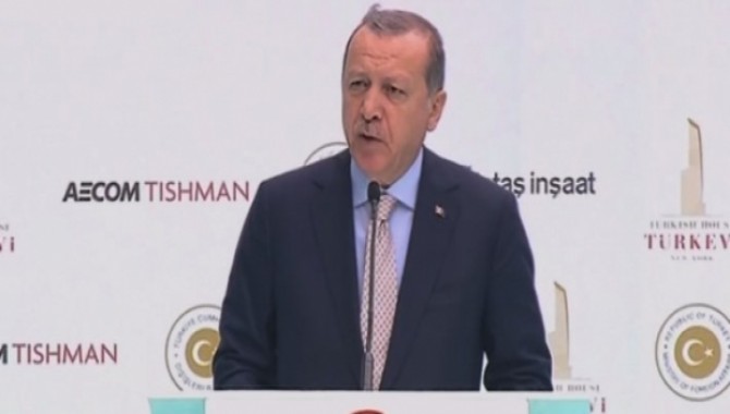 Erdoğan: İstanbul'un BM merkezi olmasını teklif ettik