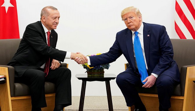 Erdoğan, Trump ile görüştü; gelecek ay Washington’a gidiyor