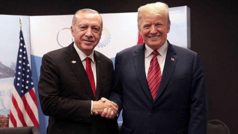 Erdoğan ve Trump telefonda görüştü