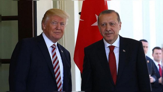 Erdoğan ve Trump telefonda görüştü