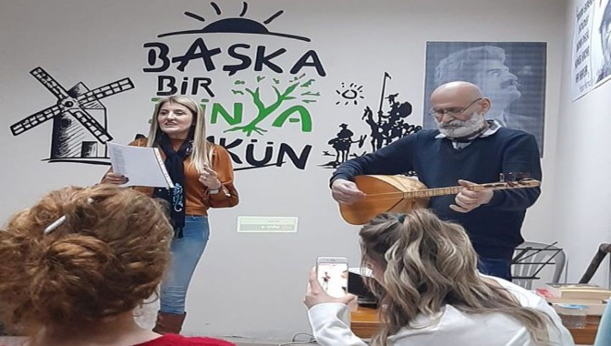 Esas-Der, Yaşar Kemal ve Hasan Hüseyin Korkmazgil'i andı