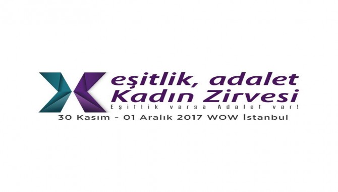 Eşitlik, Adalet, Kadın Zirvesi