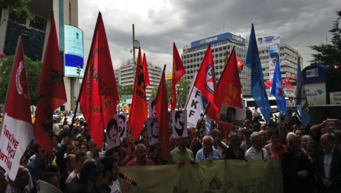 Ethem Sarısülük, katledildiği yerde anıldı