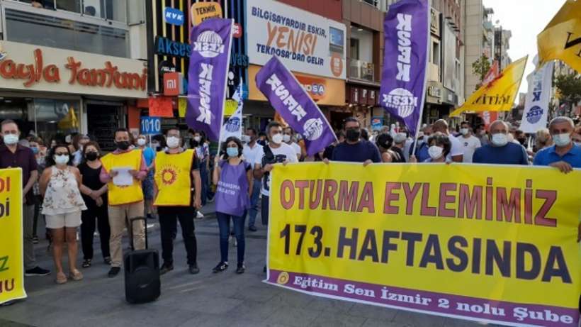 Eylemin 173. haftasında seslendiler: Arkadaşlarımız işlerine iade edilecek