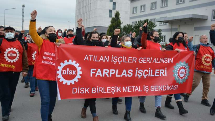 Farplas direnişçileri bugün Ankarada olacak