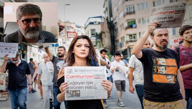 Faruk Eren: Tutuklu gazeteciler serbest bırakılmalı...Pazartesi Silivri'deyiiz...