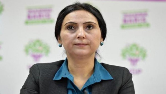 Figen Yüksekdağ açlık grevine başladı