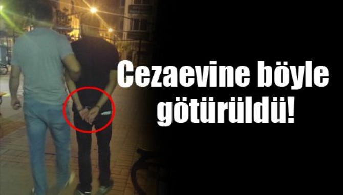 'Gazeteciye kelepçe halka gözdağıdır'