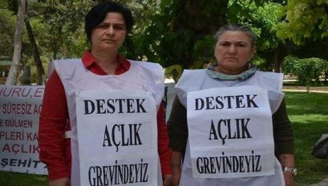 Gülmen ve Özakça'ya desteğe soruşturma