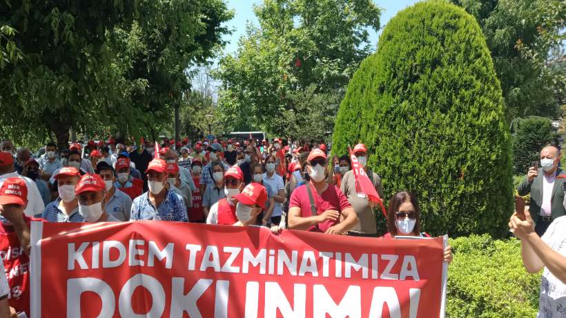 Haklarımızın budanmasına izin vermeyeceğiz