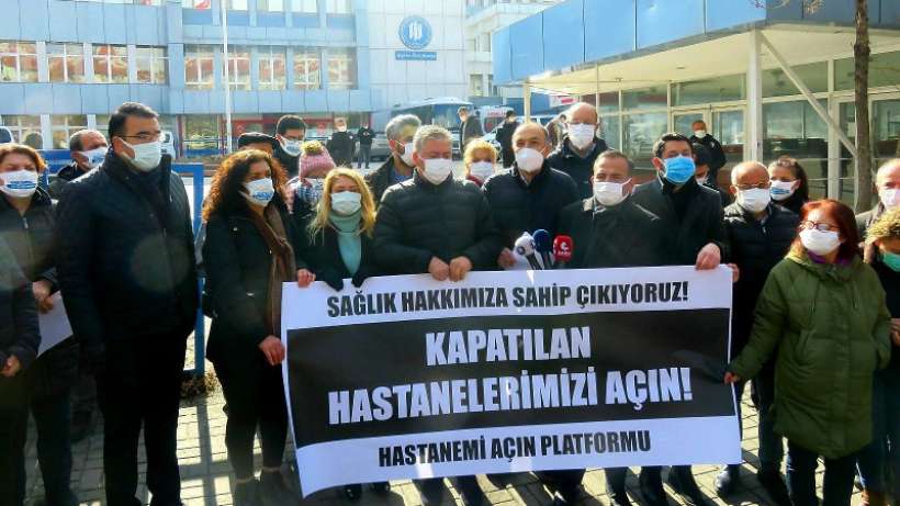 HAP: Hastaneler kapanmasaydı hastalar evlerinde ölmeyecekti