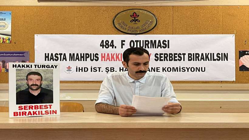 Hasta tutuklu Turgay hastane raporuna rağmen tedavi edilmiyor