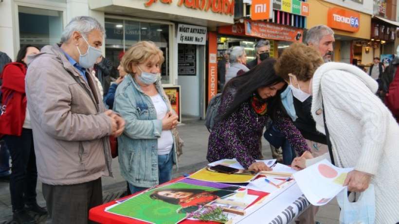 Hasta tutukluların tahliyesi için imza toplandı