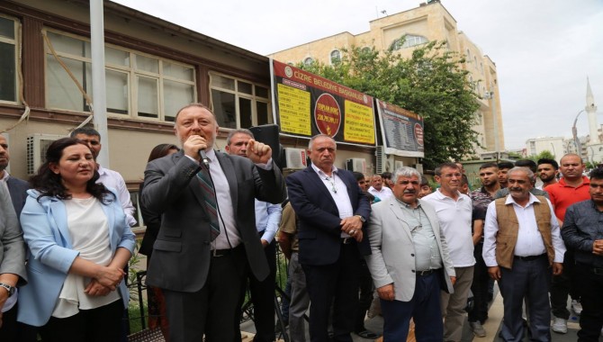 HDP Eş Genel Başkanı Temelli: Kayyumu İstanbul’dan da söküp atacağız