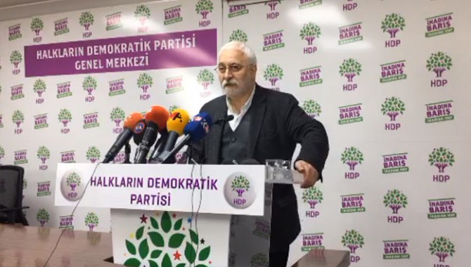 HDP: Yüksek Seçim Kurulu darbe yapmıştır