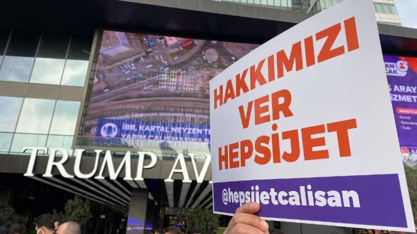 Hepsijet işçilerin mücadelesi karşısında geri adım attı