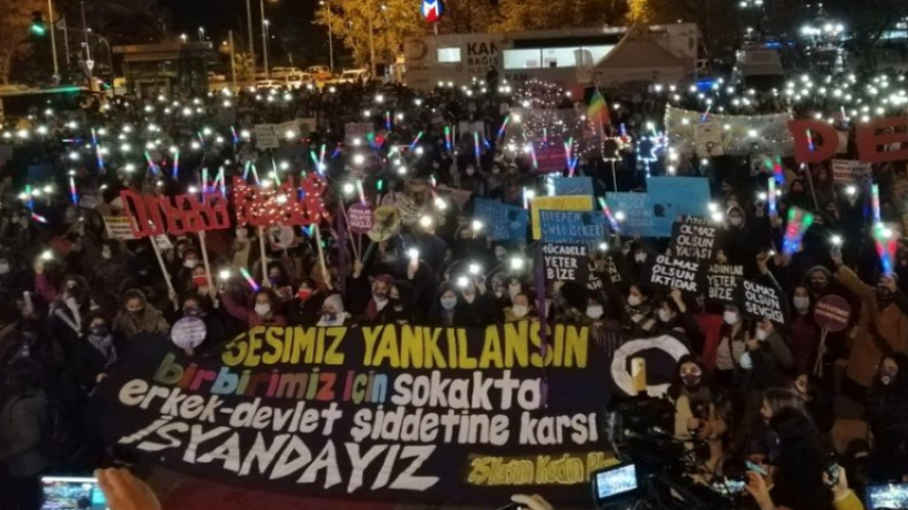 Her yerde, her yaşta kadına yönelik her türlü şiddet suçtur!