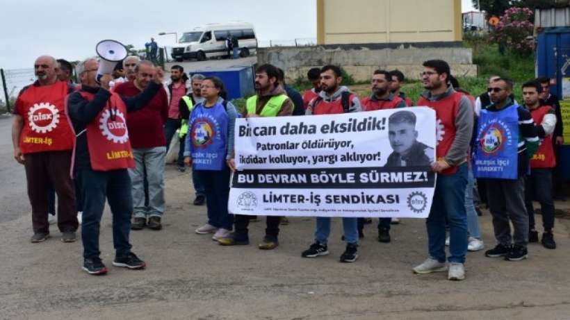 Hidrodinamik Tersanesinde işçilere çağrı: Birlikte mücadele edelim