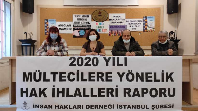 İHD: 101 mülteci iş cinayetlerinde yaşamını yitirdi