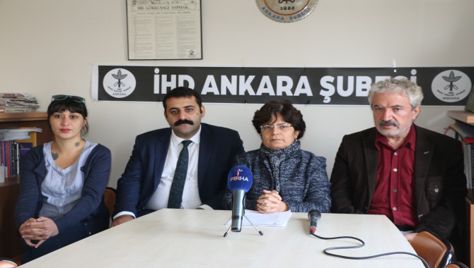 İHD: Cezaevlerindeki hak ihlalleri raporunu açıkladı