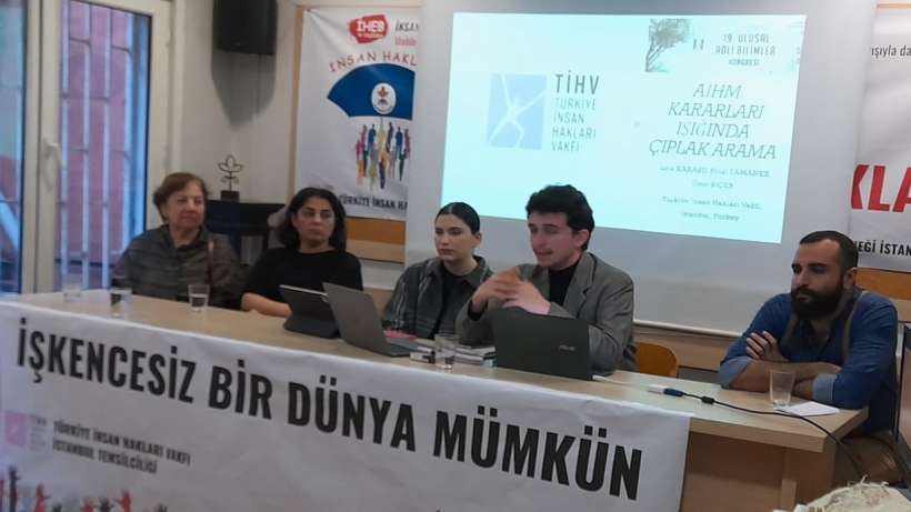 İHD ve TİHVden “Farklı Boyutlarıyla Türkiye’de İşkence Gerçeği” konulu söyleşi