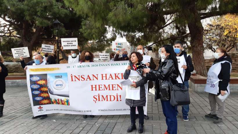 İktidar pandemi döneminde insan haklarını iptal etmeye yöneldi