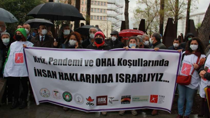 İnsan hakları örgütlerinden devlet şiddetine karşı mücadelede kararlılık vurgusu